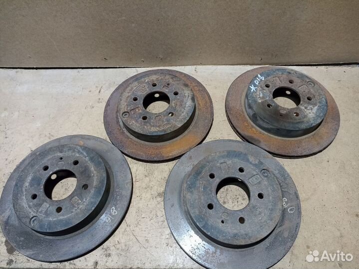 Диск тормозной задний Mazda CX-7