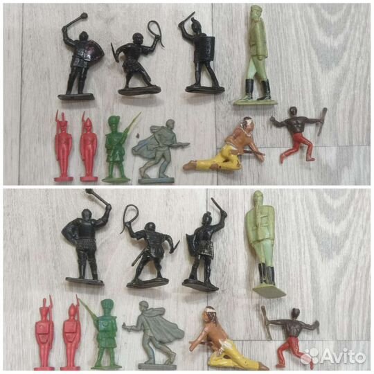 Солдатики СССР