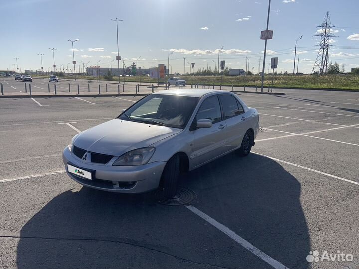 Mitsubishi Lancer, 2006