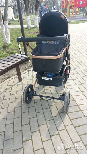 Коляска luxmom 3 в 1