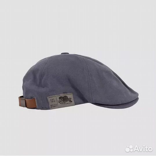 Кепка. Шестиклинка. Газетчика. JHC&EST1971