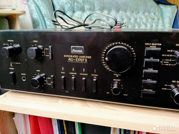 Усилитель Sansui au-d707x