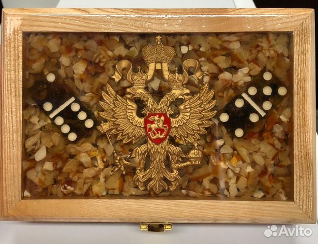 Домино из янтаря 