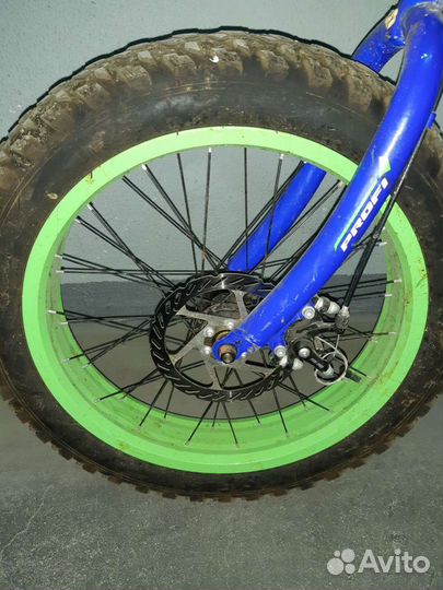 Детский велосипед фэтбайк