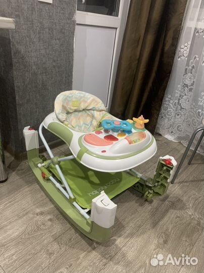 Ходунки детские happy baby