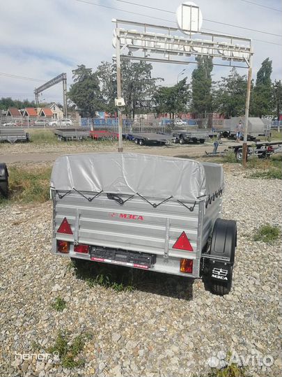 Прицеп мзса 817710.024 высокий борт