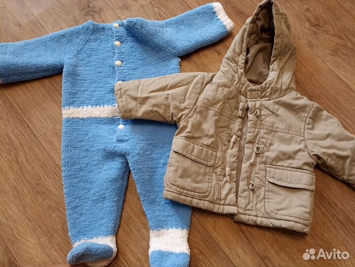 Одежда пакетом на мальчика 62 68