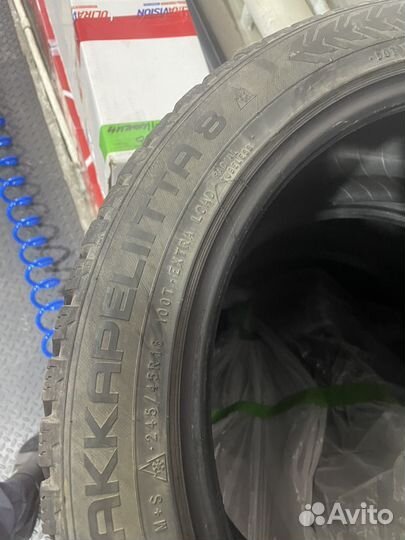 Nokian Tyres Hakkapeliitta 8 245/45 R18