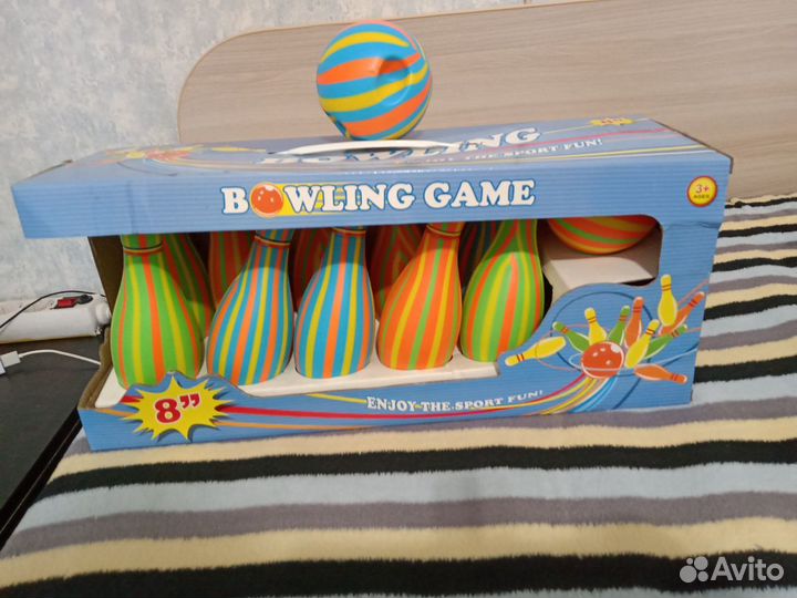 Боулинг пластик