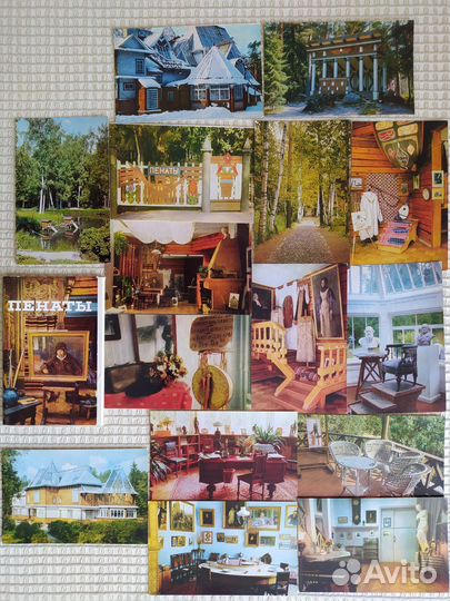 Открытки Города СССР