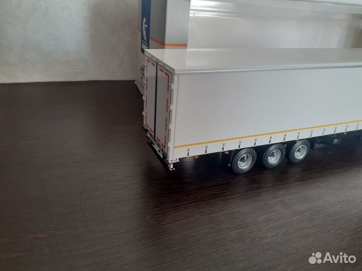 Камаз-54901 с полуприцепом