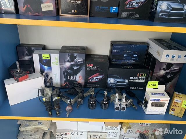 Светодиодные лапмы на все авто