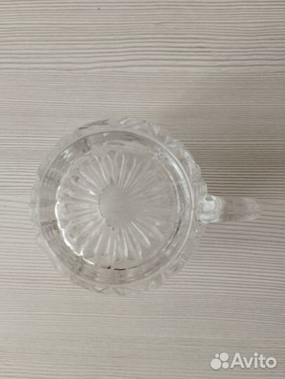 Кружка стеклянная СССР