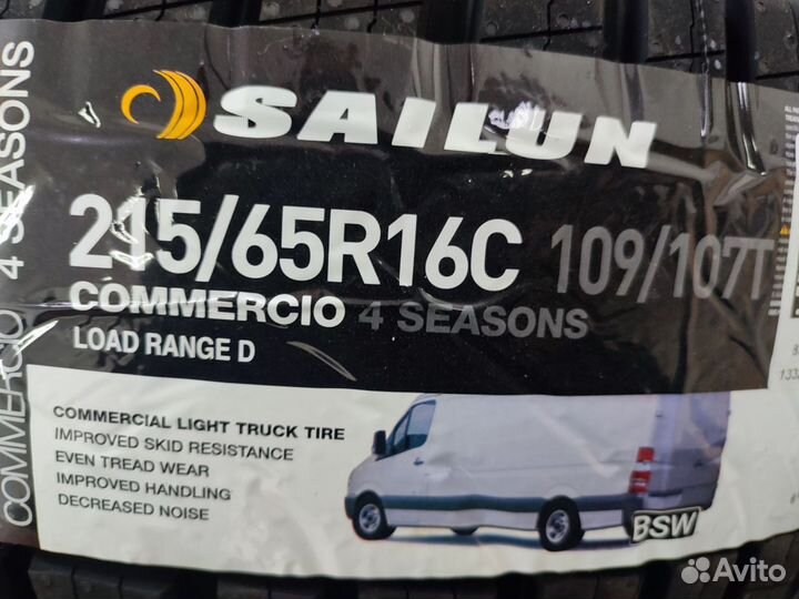 Sailun Commercio 4 seasons 215/65 R16C