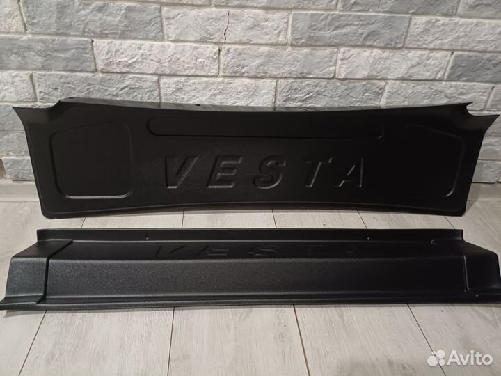 Обшивка багажника и проема багажника LADA vesta