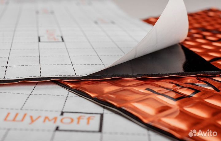 Виброизоляция Шумофф М3