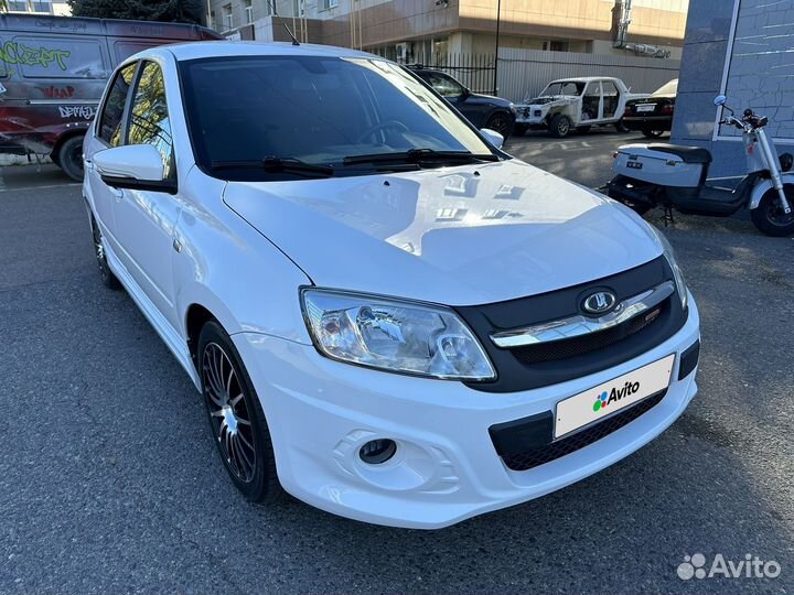 LADA Granta 1.6 МТ, 2017, 74 500 км