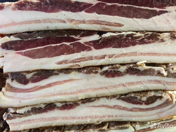 Сало Луганское соленое домашнее