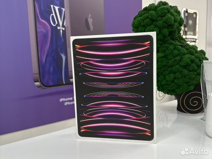 iPad Pro 12.9” 2022 128gb M2 Wi-Fi Gray NEW