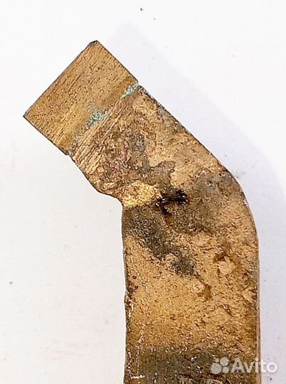 Резец проходной отогнутый кадмированный 20х12х120