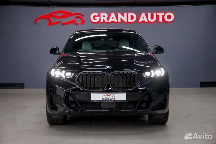 BMW X6 3.0 AT, 2023, 54 км