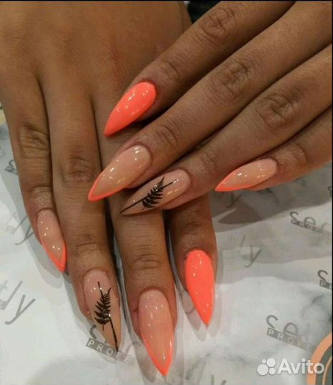 Маникюр и педикюр