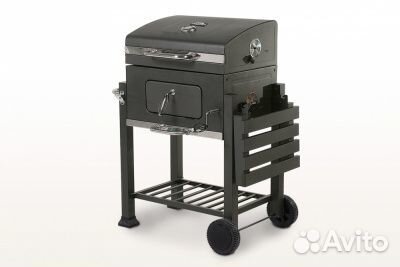 Прямоугольный угольный гриль locker SG4524