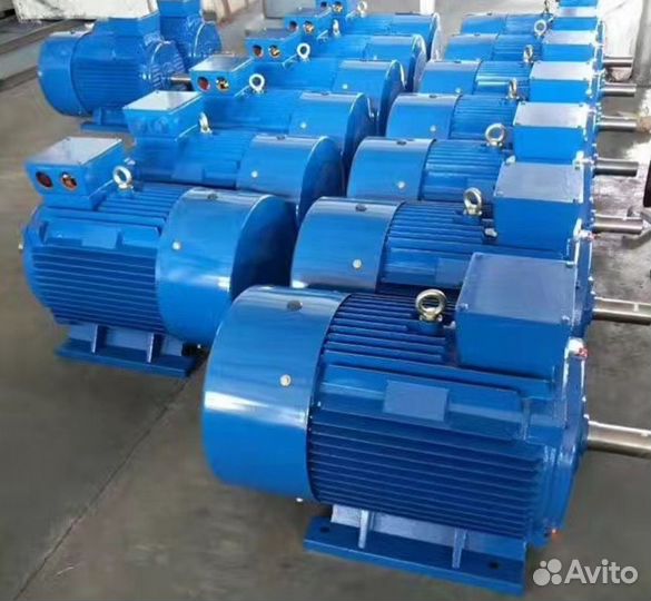 Электродвигатель аир 180М4 30кВт 1500об новый