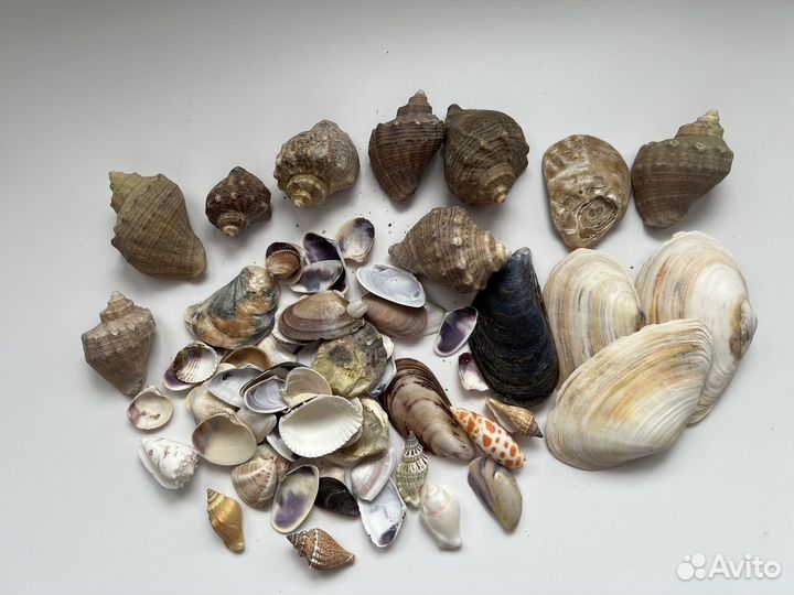 Камушки цветные стеклянные