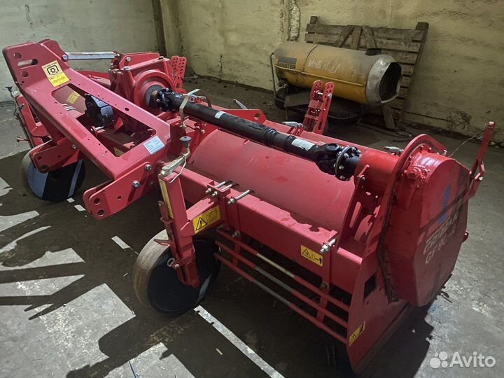 Почвофреза Grimme GF, 2010