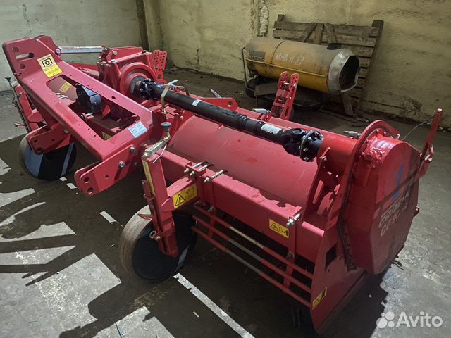 Почвофреза Grimme GF, 2010