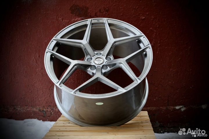 Кованые диски MW Forged MW06 R20 на BMW G30 G01