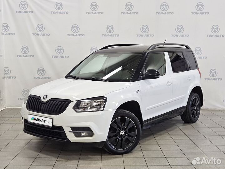 Skoda Yeti 1.8 AMT, 2016, 114 894 км