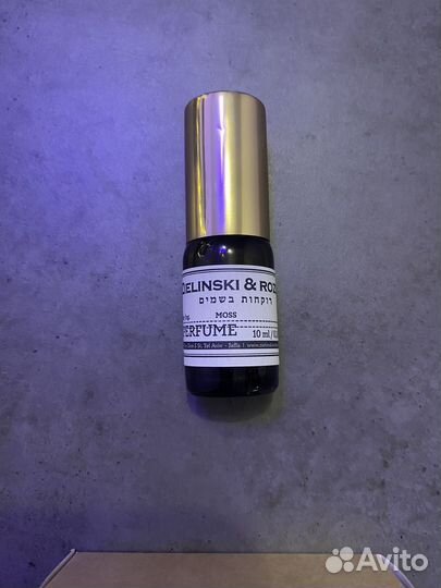 Zielinski rozen духи Moss