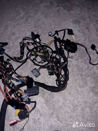 Жгут проводки на мерседес вито виано 639