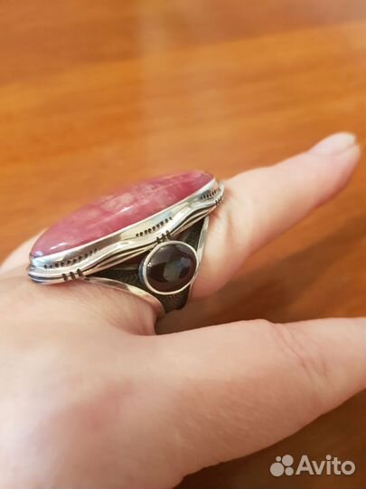 Серебряное кольцо
