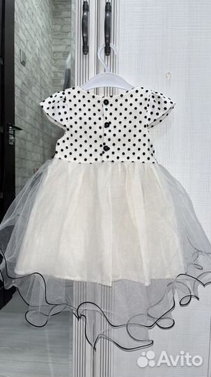 Платье для девочки 80