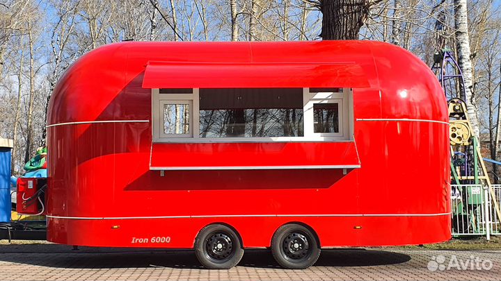 Фуд трак торговый прицеп от производителя