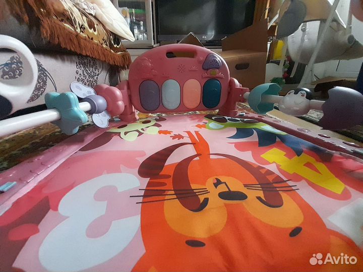 Развивающий коврик