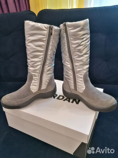 Сапоги Nordan зимние для девочки 33 размер