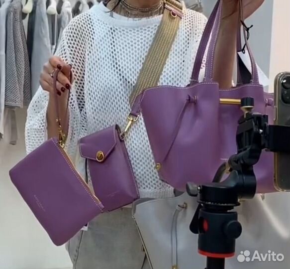 Сумка натуральная кожа