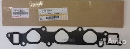 Прокладка выхлопной системы 1717820020 toyota