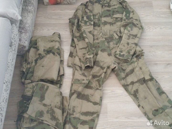 Военная форма мох летняя