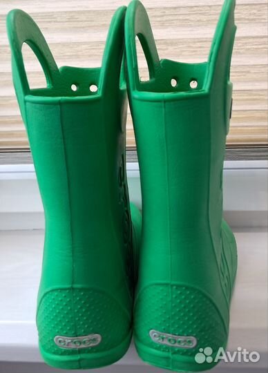 Сапоги crocs детские эва