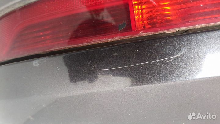 Бампер задний Audi Q7, 2011