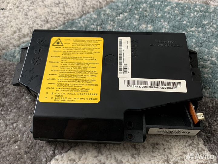 Лазер от принтера