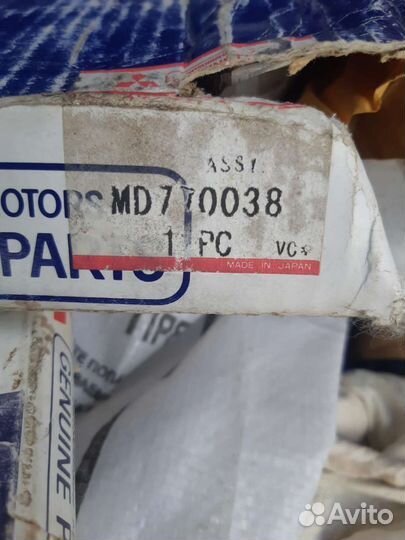 Диск сцепления и корзина Mitsubishi lancer 7