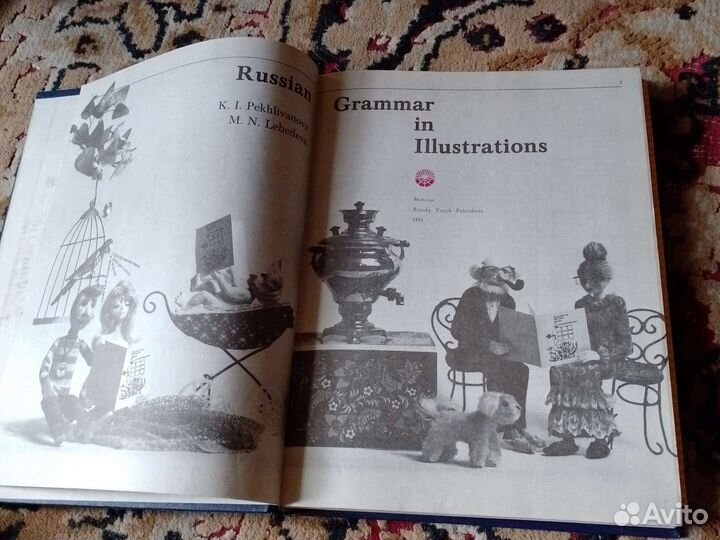 Грамматика русского языка в иллюстрациях