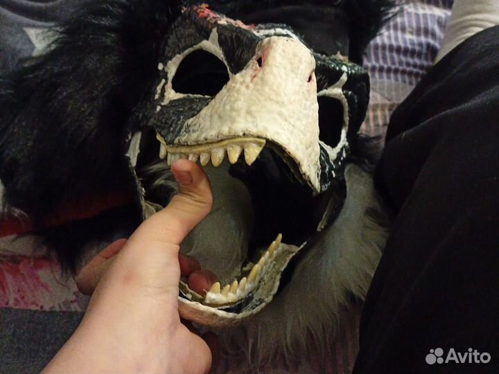 Маска раптора фури
