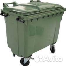 Мусорный контейнер 660 литров